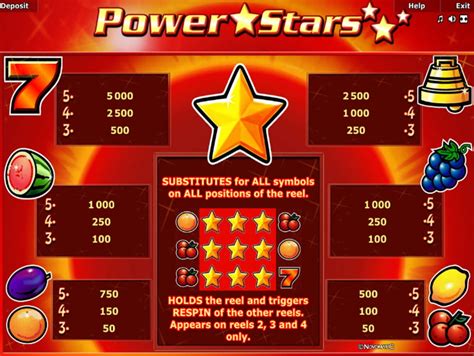power star slot